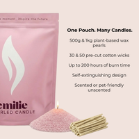 The Classic - Unscented Coloured 500g