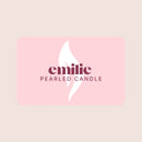 Emilie Pearled Candle Gift Card