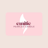 Emilie Pearled Candle Gift Card