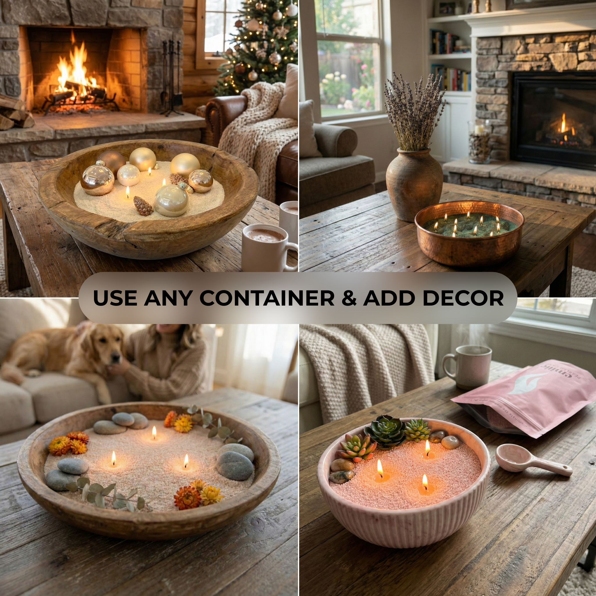 The Classic - Unscented Coloured 500g