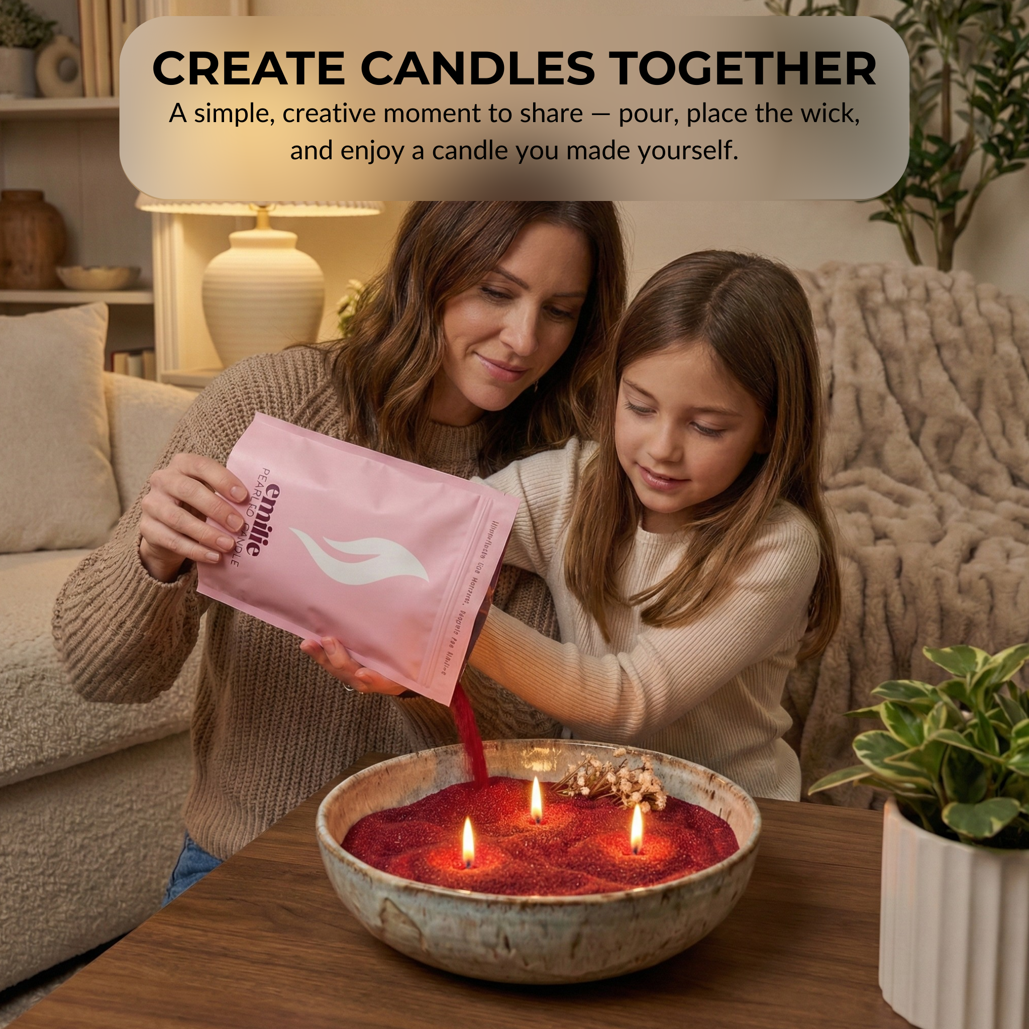 The Classic - Unscented Coloured 500g