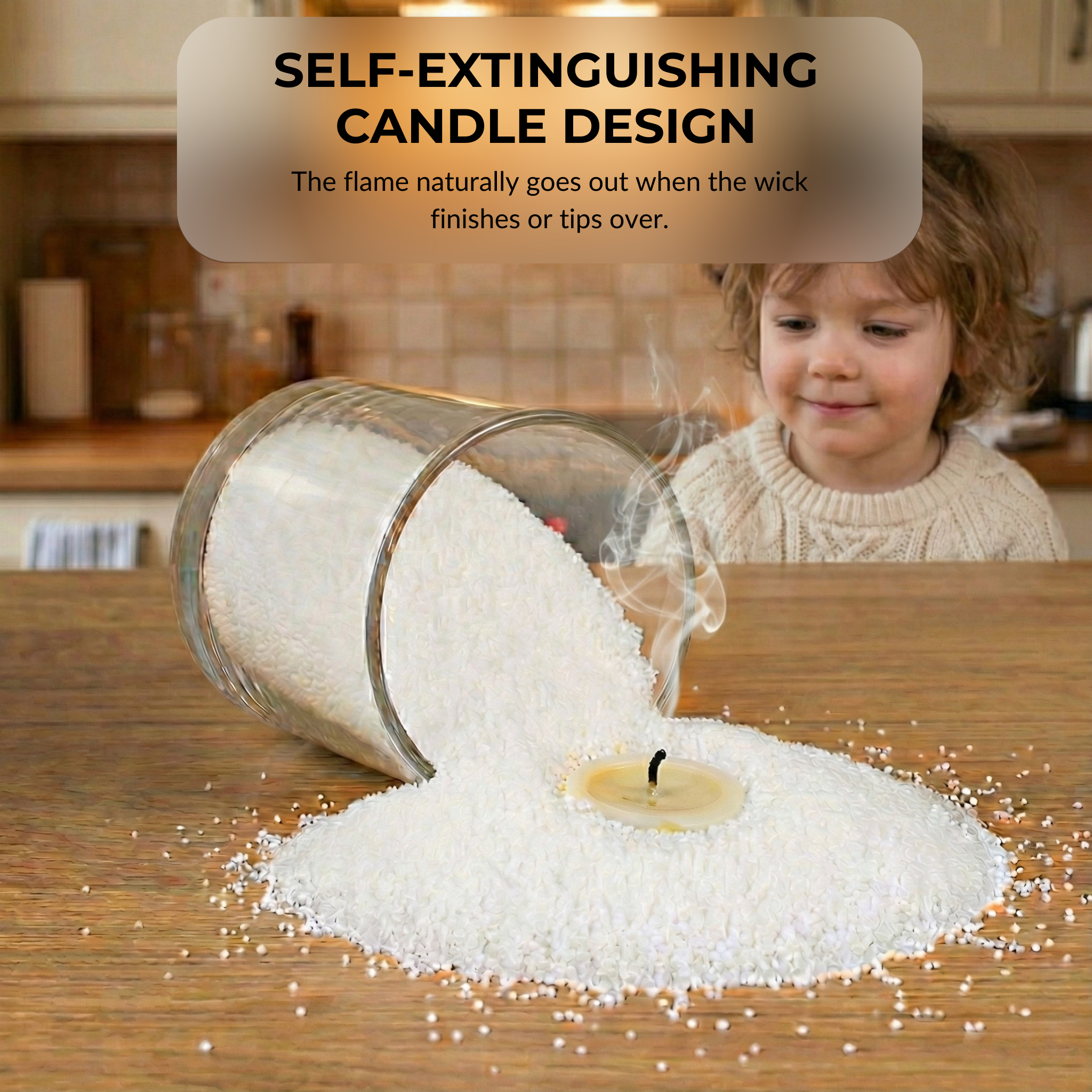 The Classic - Unscented Coloured 500g