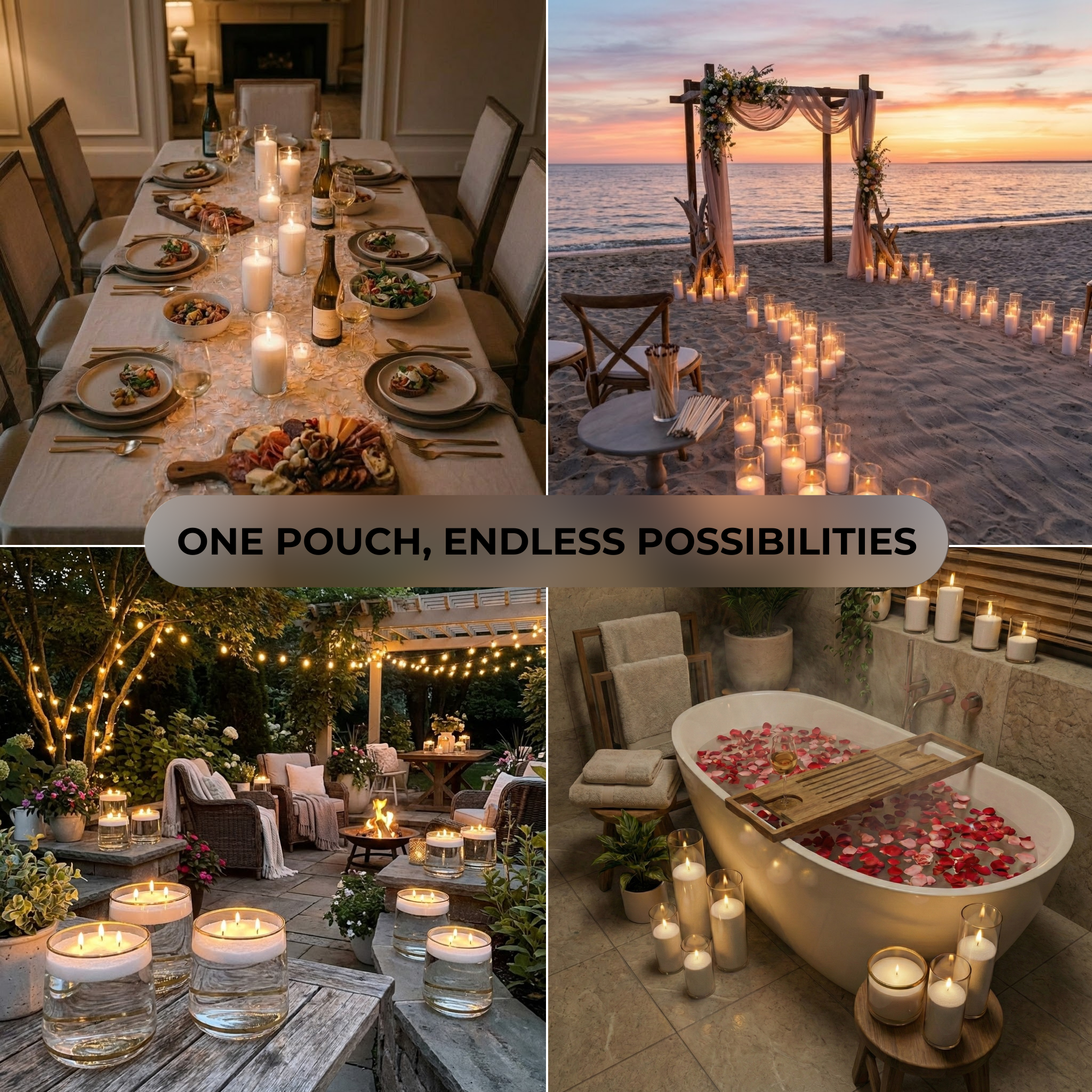 The Classic - Unscented Coloured 500g