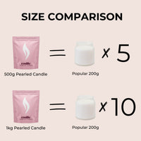 The Classic - Unscented Coloured 500g