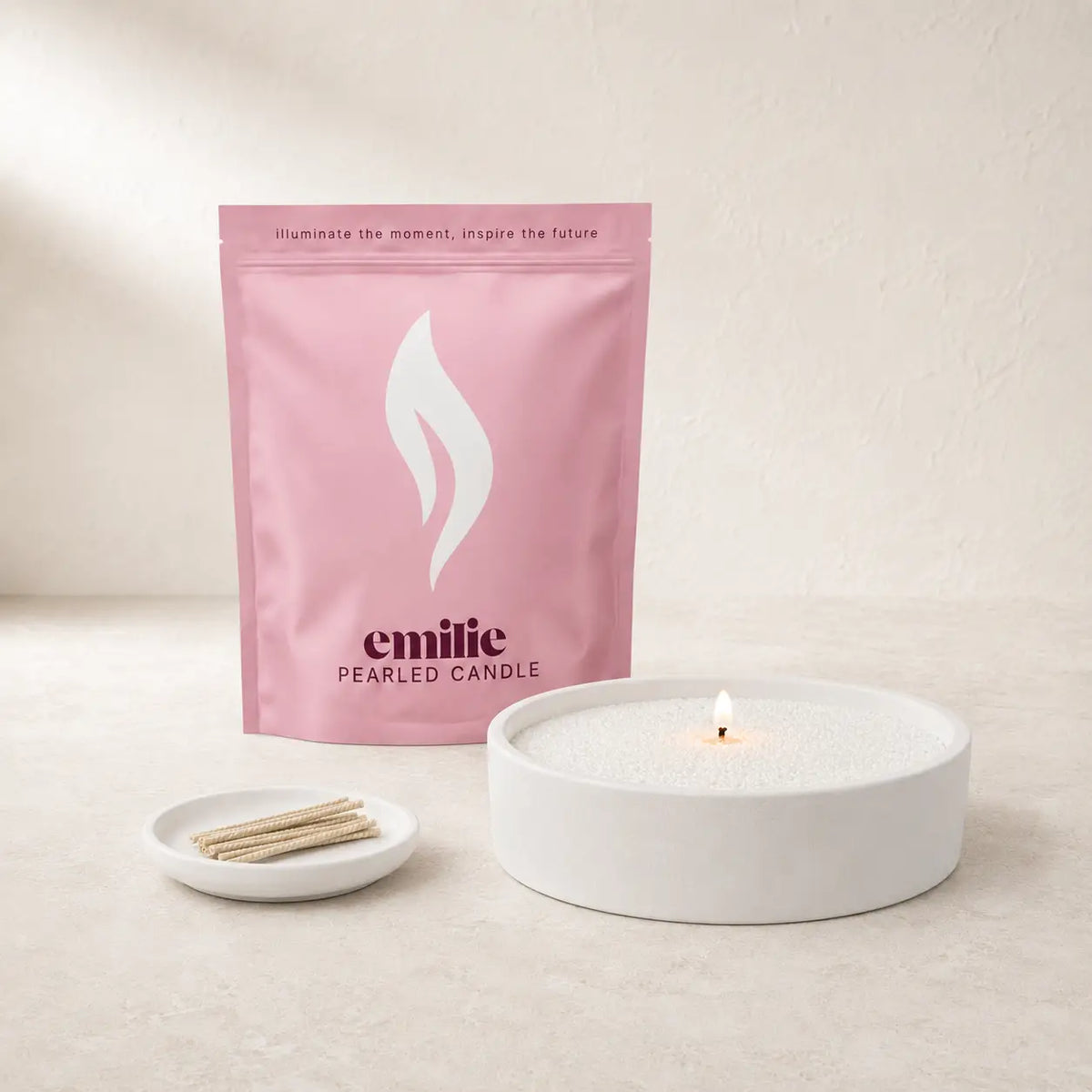 The Emilie First Candle Set