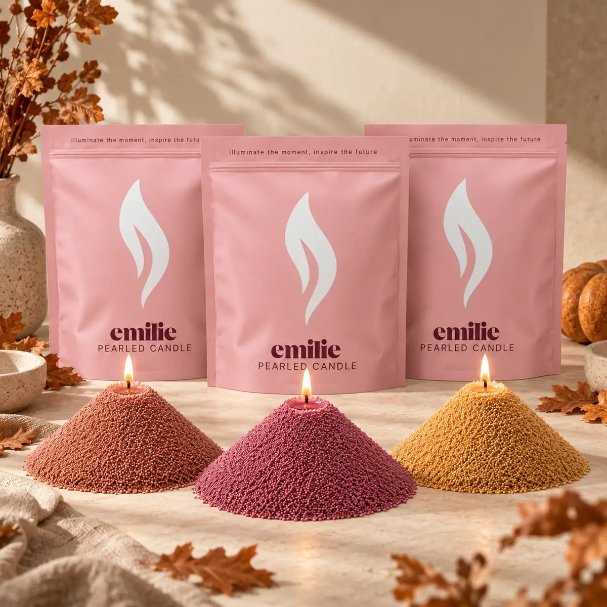 Sumptuous Autumn Trio