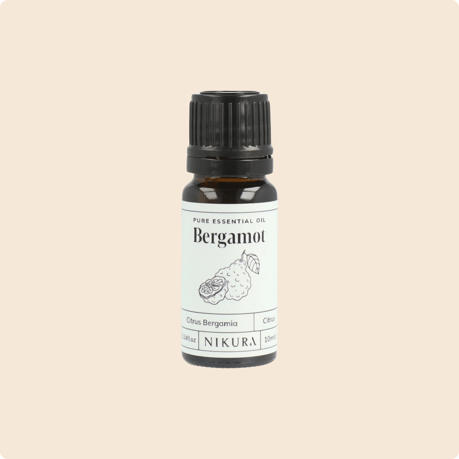 Bergamot Essential Oil (10ml) - Emilie Candle