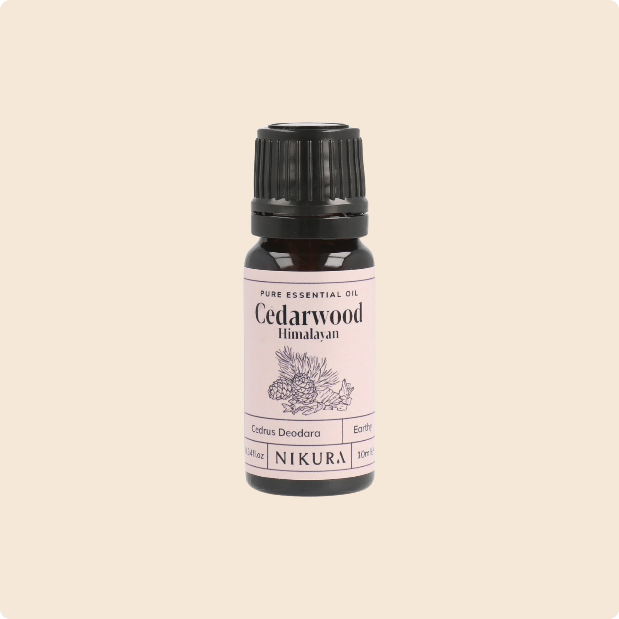Cedarwood (Himalayan) Essential Oil (10ml)