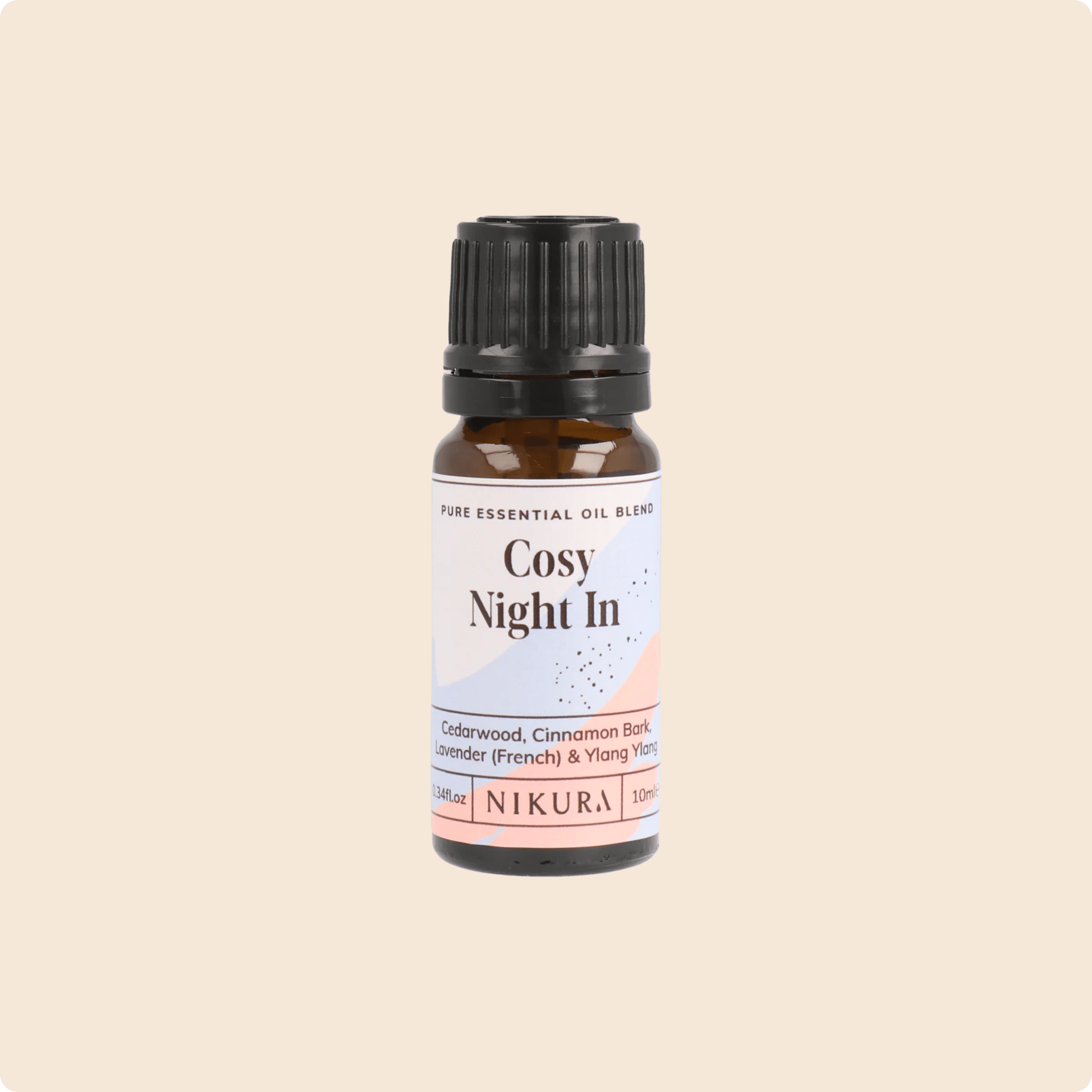 Cosy Night In Essential Oil Blend (10ml) - Emilie Candle