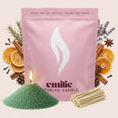 Cosy Night In Scented Pearled Candle - Emilie Candle