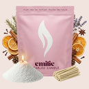 Cosy Night In Scented Pearled Candle - Emilie Candle