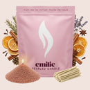 Cosy Night In Scented Pearled Candle - Emilie Candle