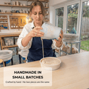 Emilie Bol Halo // Handmade Vase - Emilie Candle