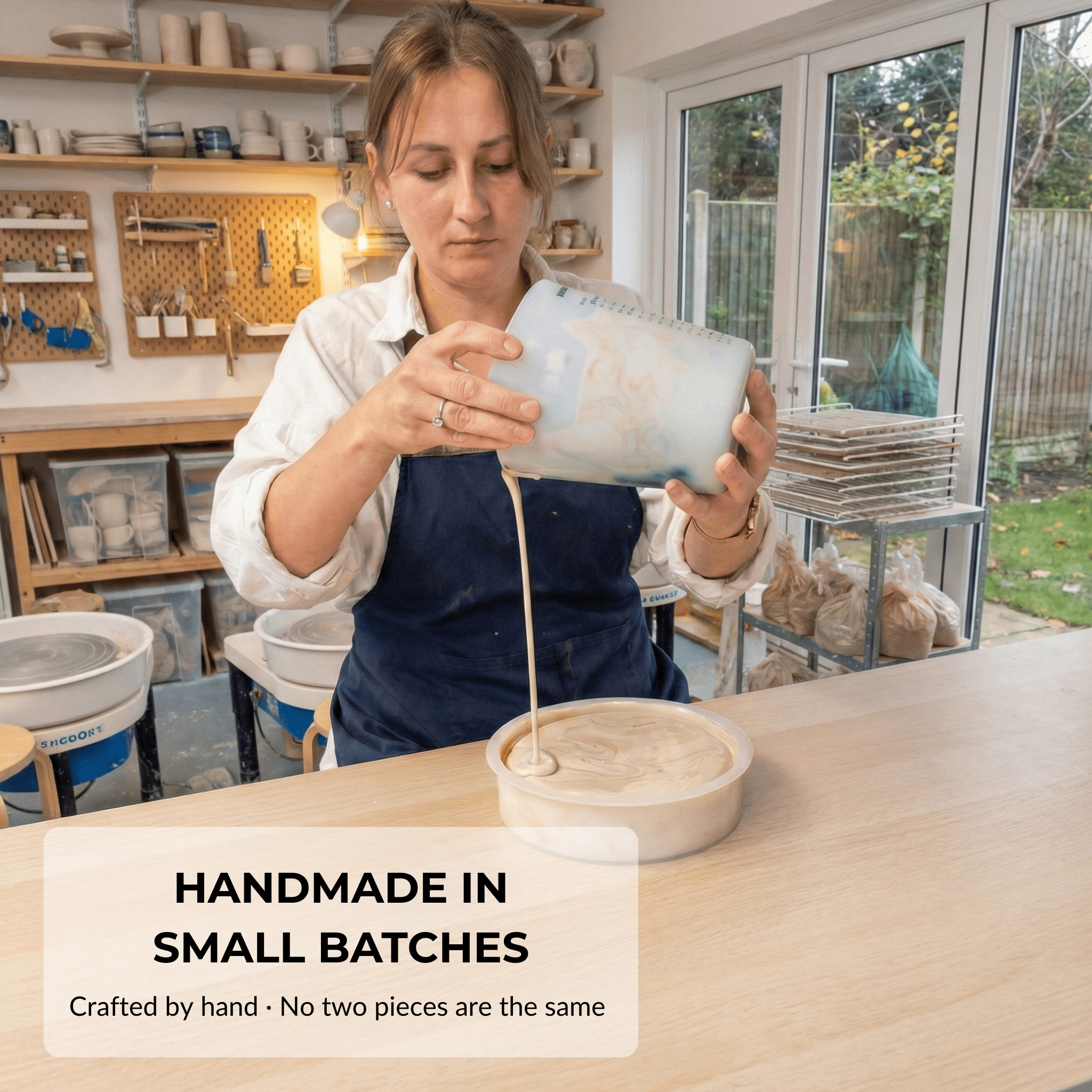 Emilie Bol Halo // Handmade Vase - Emilie Candle