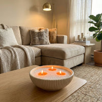 Emilie Bol Halo // Handmade Vase - Emilie Candle