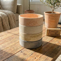 Emilie Bol Lumière // Handmade Signature Vase - Emilie Candle