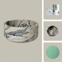 Emilie Pearled Candle Gift Set - Emilie Candle
