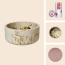 Emilie Pearled Candle Gift Set - Emilie Candle