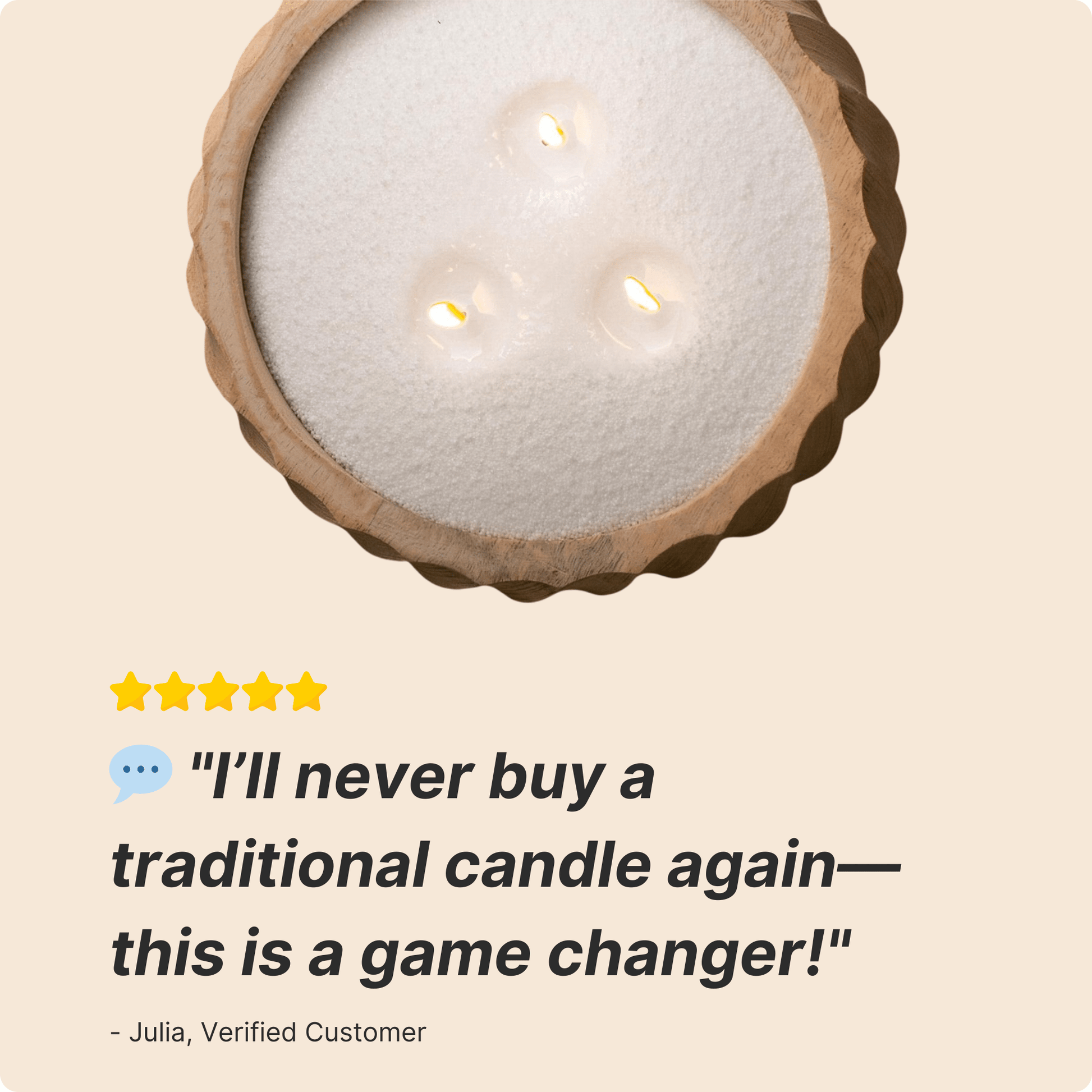 Emilie Pearled Candle Gift Set - Emilie Candle