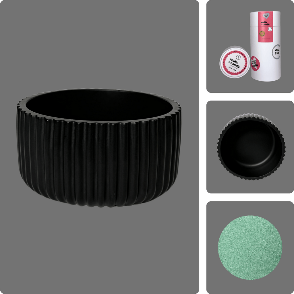 Emilie Pearled Candle Gift Set - Emilie Candle