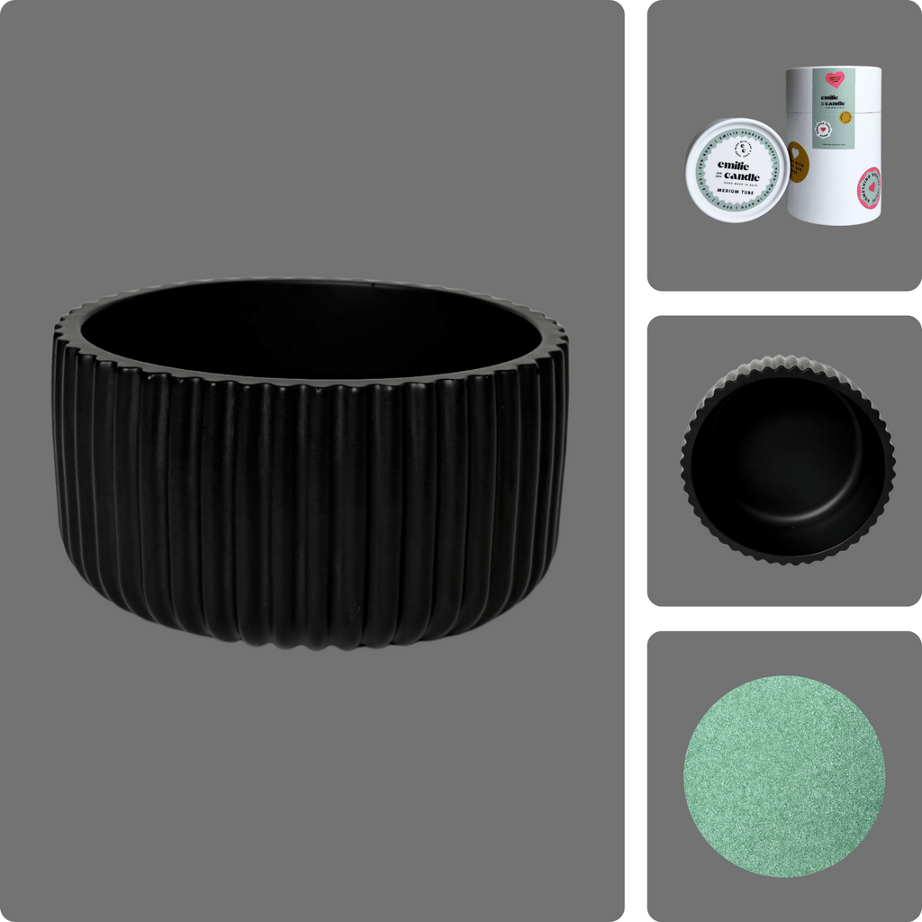 Emilie Pearled Candle Gift Set - Emilie Candle