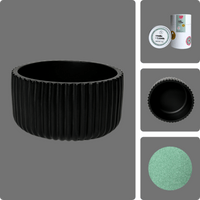 Emilie Pearled Candle Gift Set - Emilie Candle