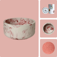 Emilie Pearled Candle Gift Set - Emilie Candle