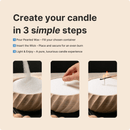 Emilie Pearled Candle Gift Set - Emilie Candle