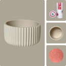 Emilie Pearled Candle Gift Set - Emilie Candle