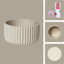 Emilie Pearled Candle Gift Set - Emilie Candle