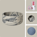 Emilie Pearled Candle Gift Set - Emilie Candle