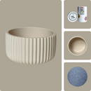 Emilie Pearled Candle Gift Set - Emilie Candle