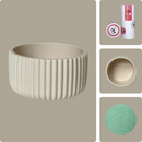 Emilie Pearled Candle Gift Set - Emilie Candle