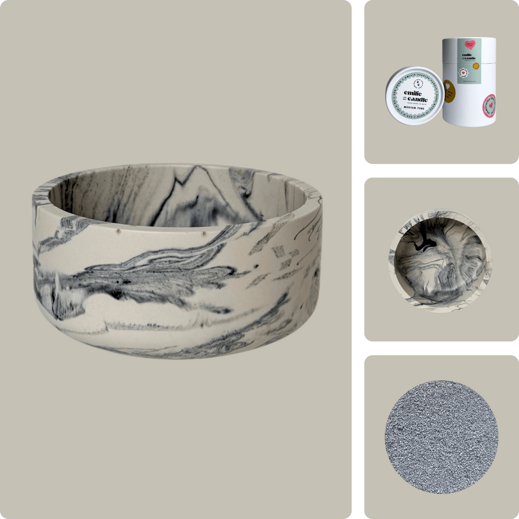 Emilie Pearled Candle Gift Set - Emilie Candle