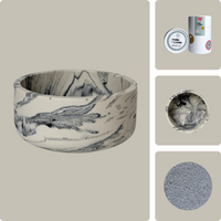 Emilie Pearled Candle Gift Set - Emilie Candle