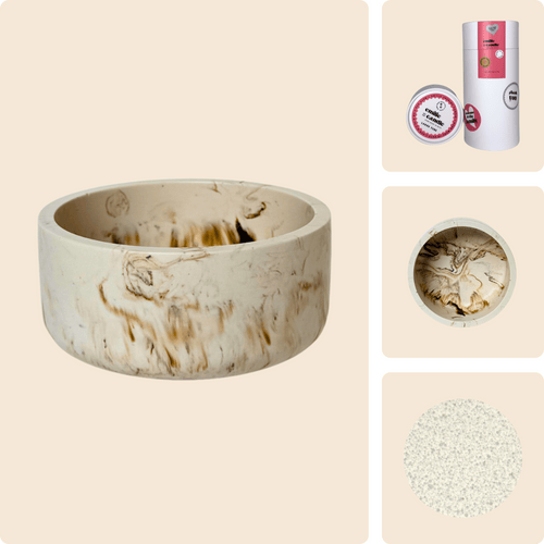 Emilie Pearled Candle Gift Set - Emilie Candle