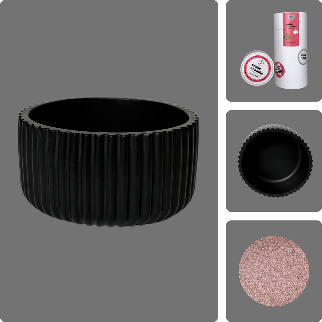 Emilie Pearled Candle Gift Set - Emilie Candle