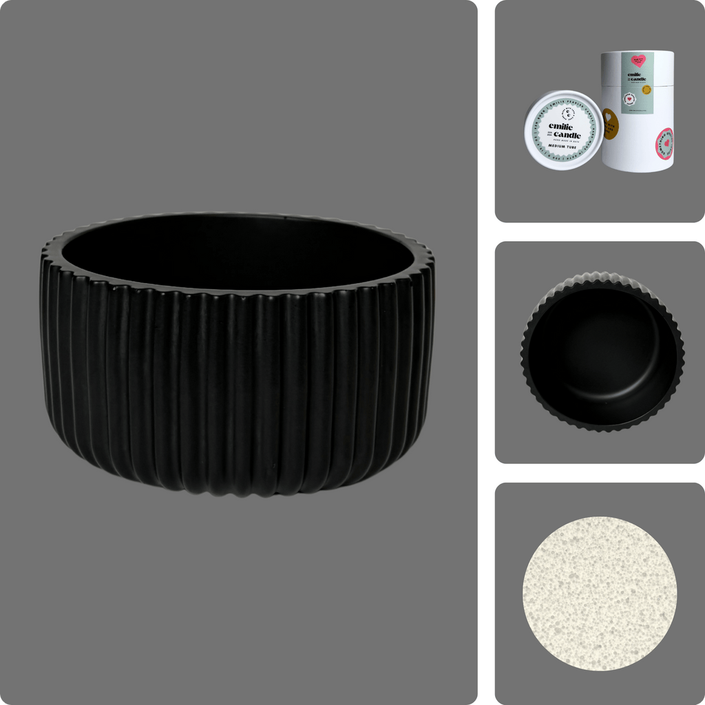 Emilie Pearled Candle Gift Set - Emilie Candle