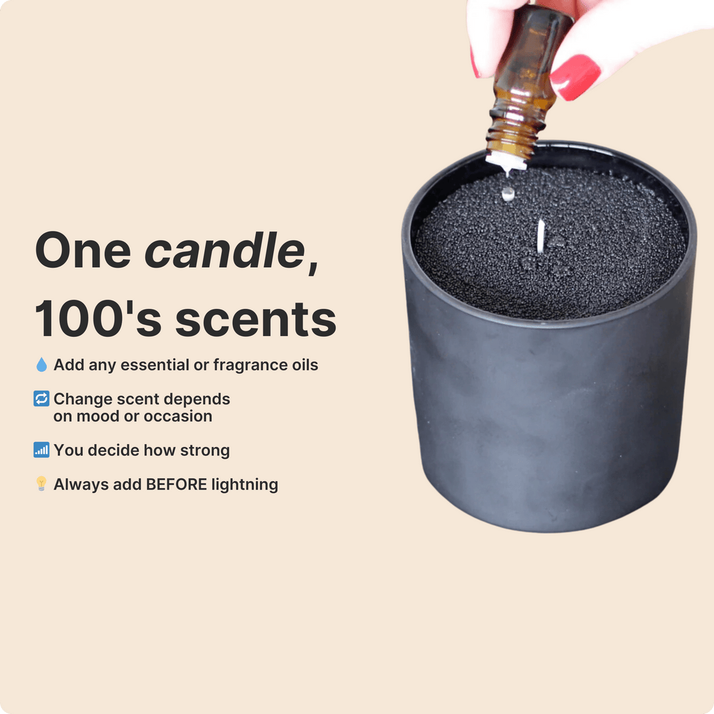 Emilie Pearled Candle Gift Set - Emilie Candle