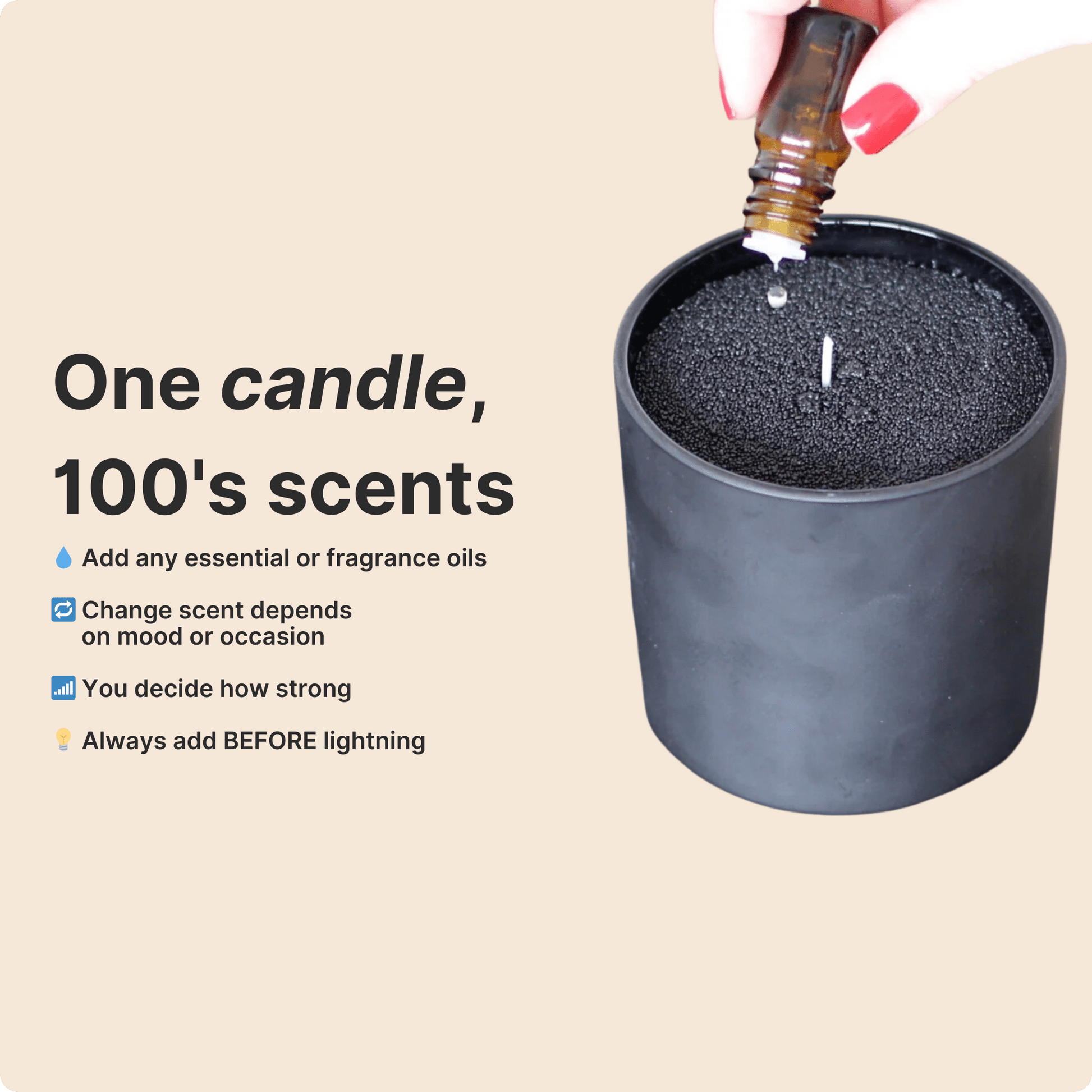 Emilie Pearled Candle Gift Set - Emilie Candle
