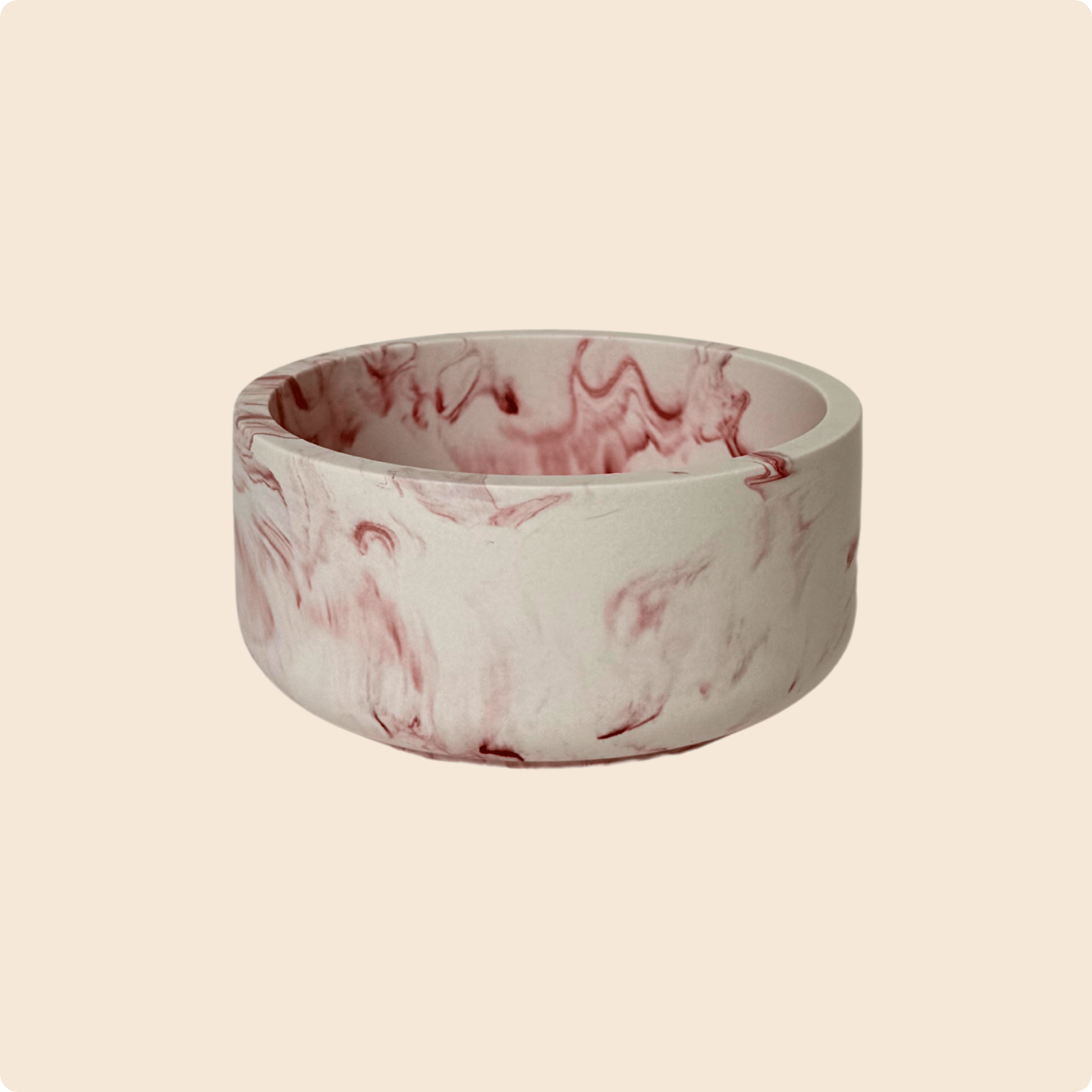 Handmade Marble - Effect Small Vase – One of a Kind, Just Like You - Emilie Candle