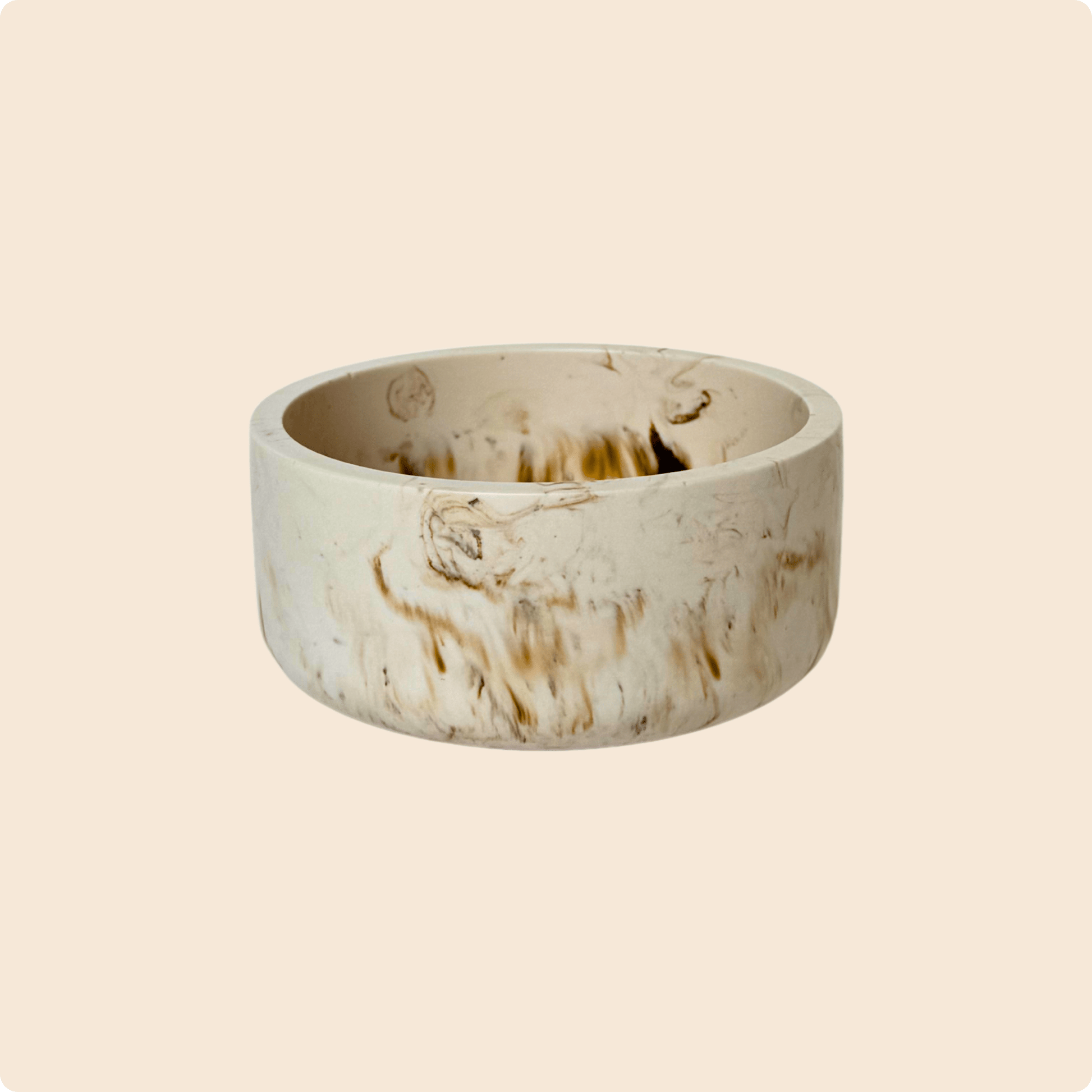 Handmade Marble - Effect Small Vase – One of a Kind, Just Like You - Emilie Candle
