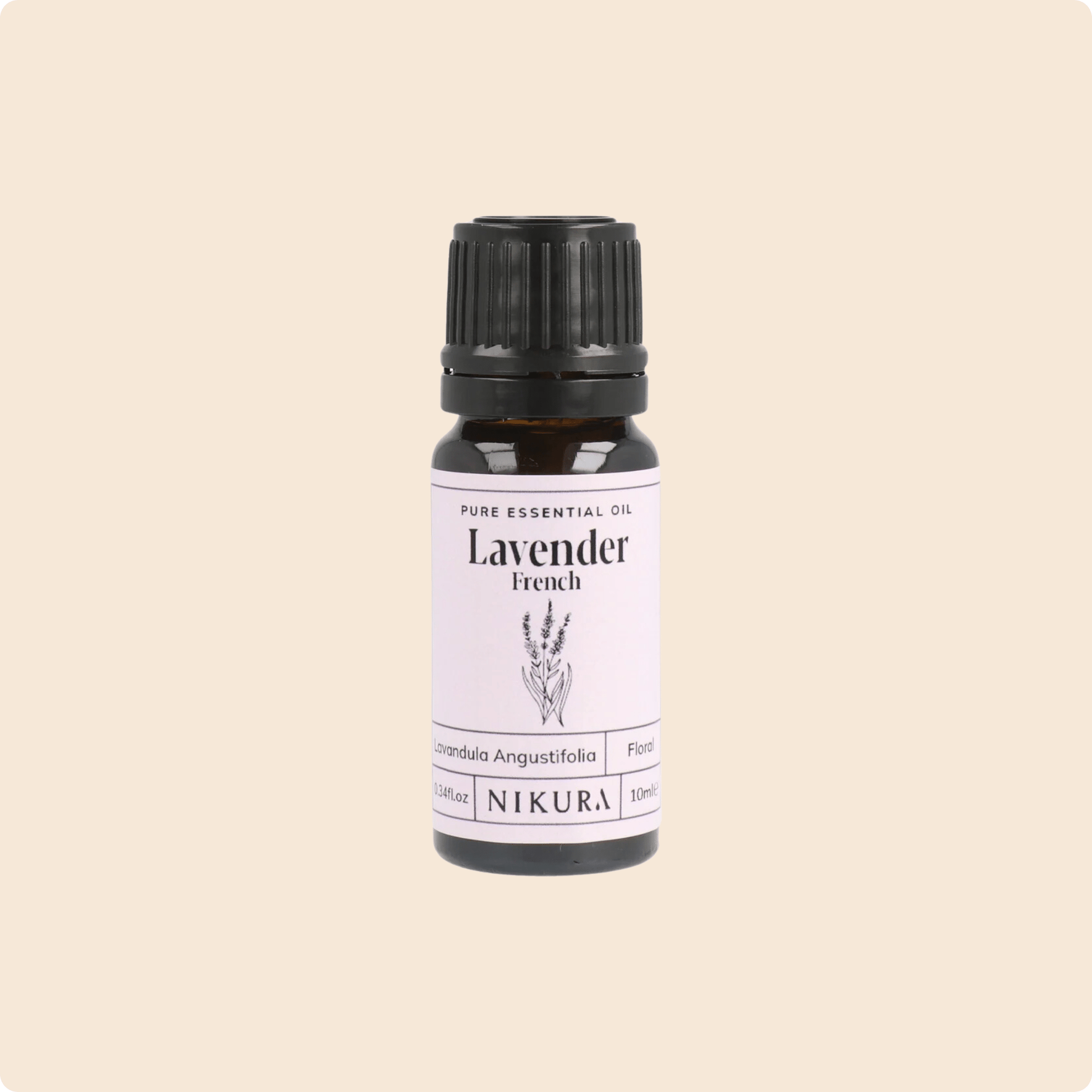 Lavender Essential Oil (10ml) - Emilie Candle