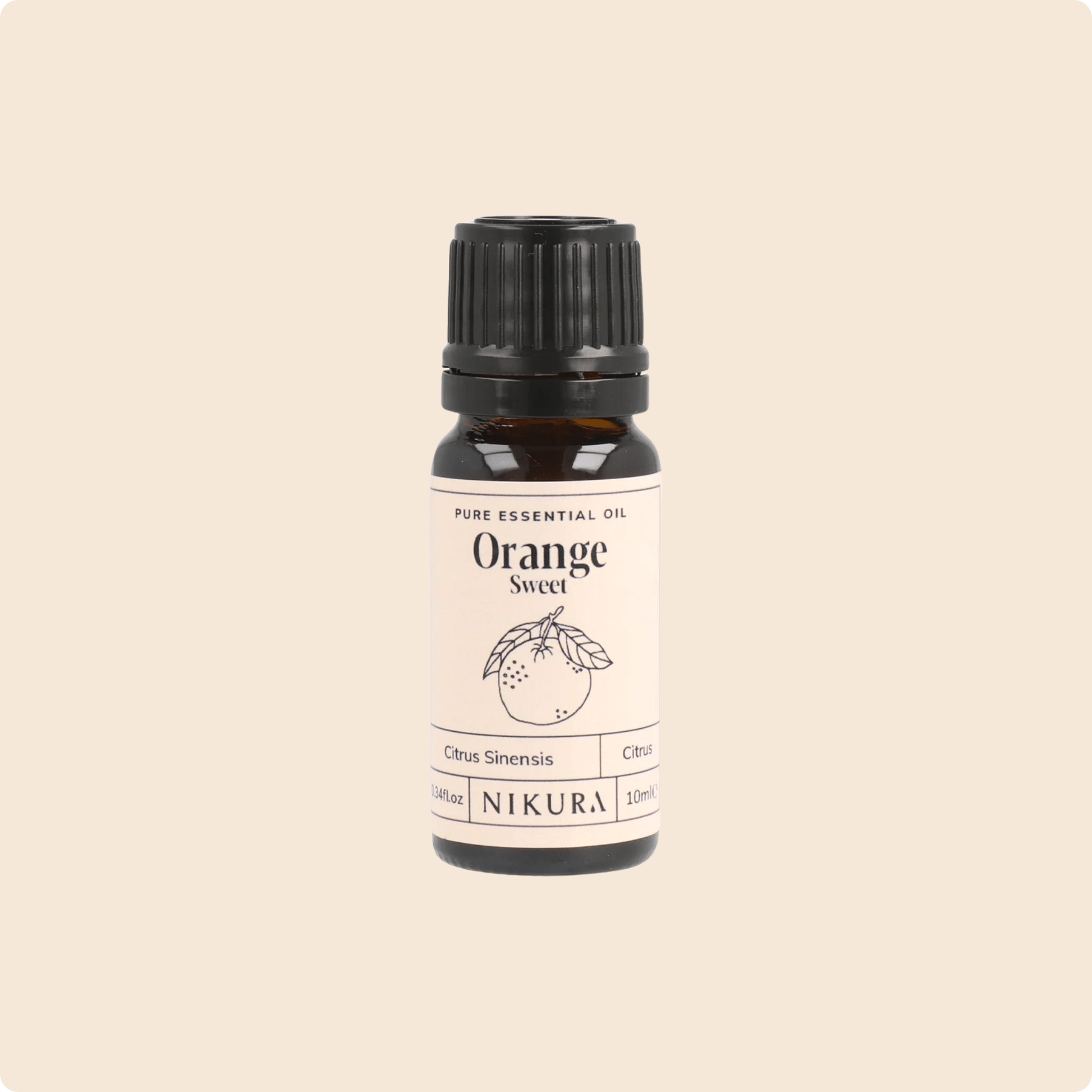 Orange Essential Oil (10ml) - Emilie Candle