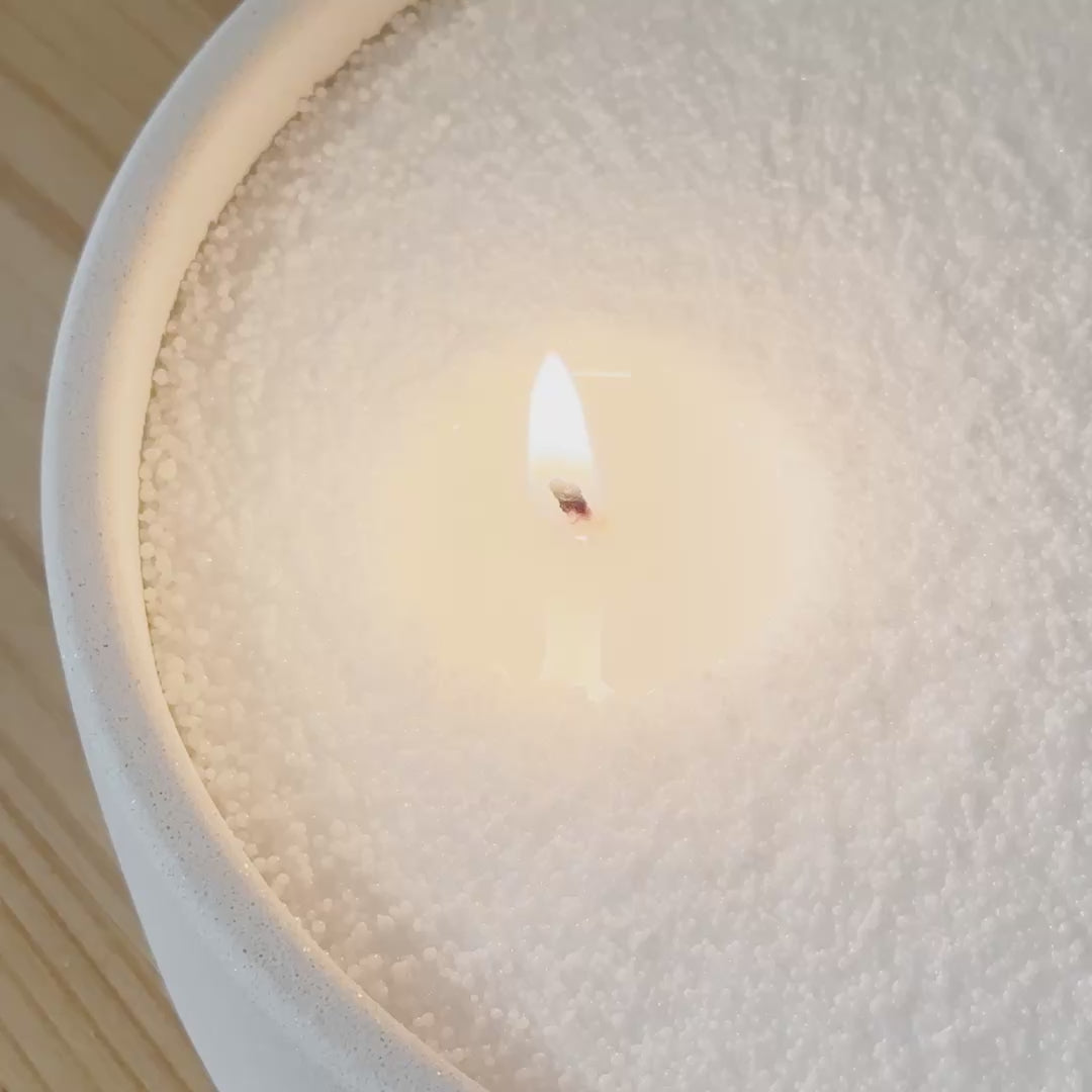 A local melt pool around a free wick