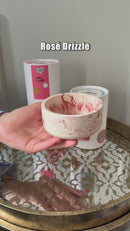 Pearled Candle Gift Set