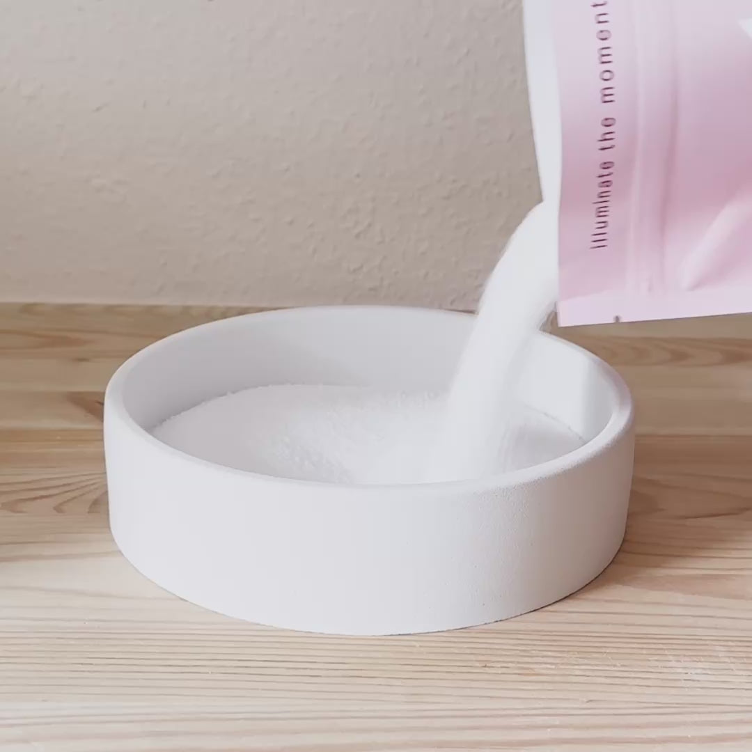 Pour, add a wick, light, refresh