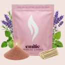 Relax & Unwind Scented Pearled Candle - Emilie Candle