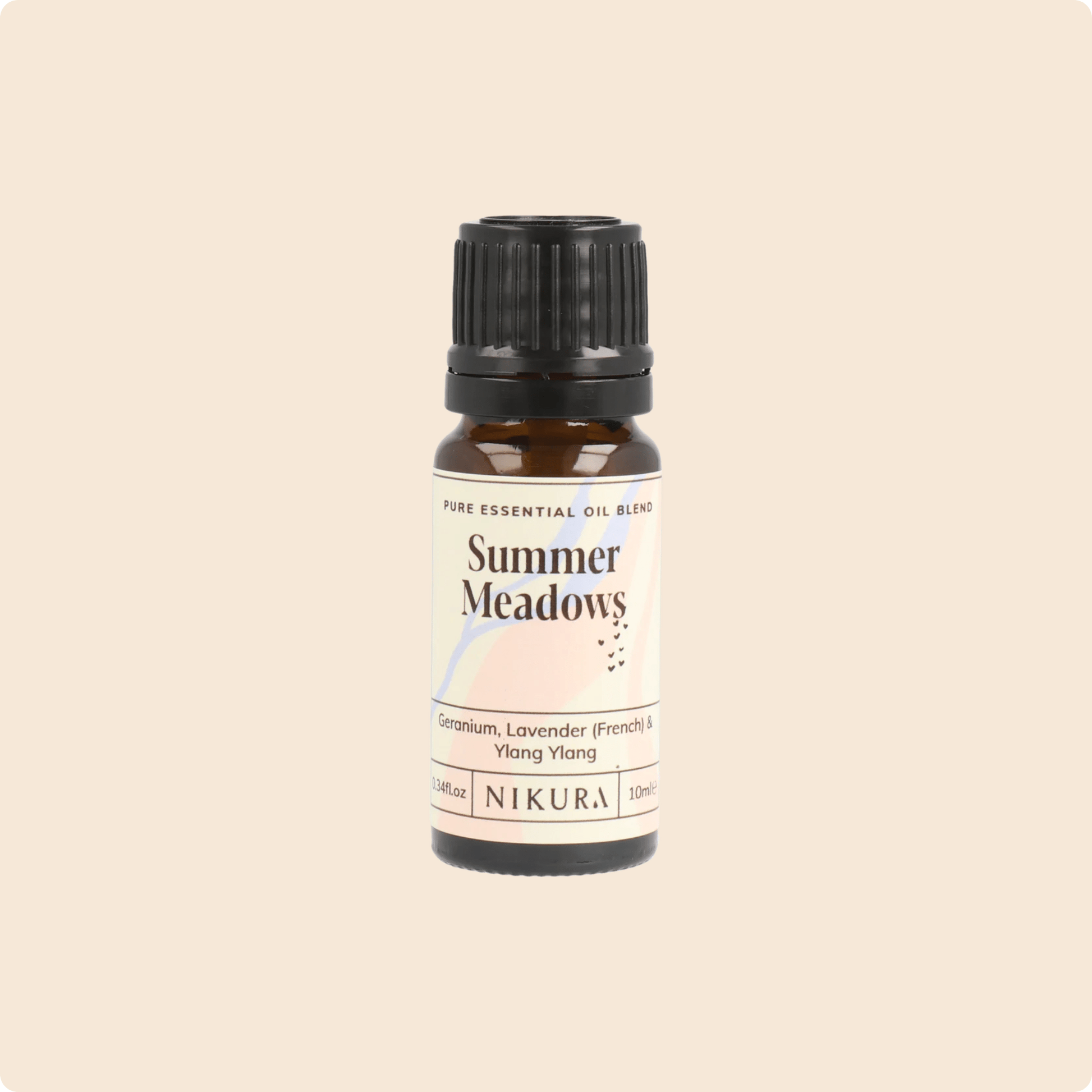 Summer Meadows Essential Oil Blend (10ml) - Emilie Candle