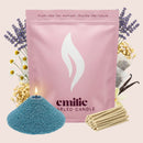 Sweet Dreams Scented Pearled Candle - Emilie Candle